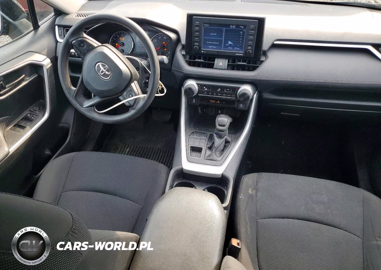 2021 Toyota Rav4 Le VIN:2T3G1RFV7MC208494 - 8