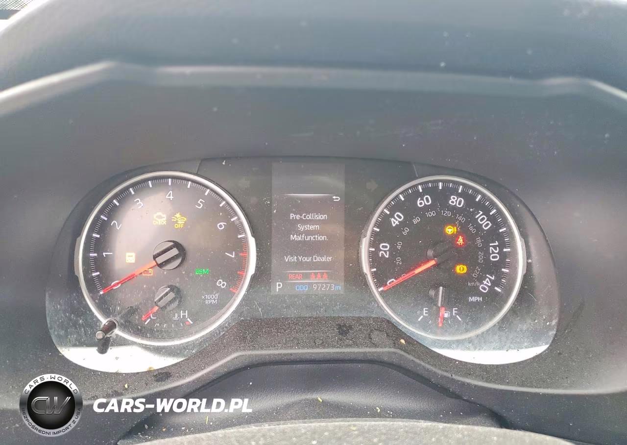 2021 Toyota Rav4 Le VIN:2T3G1RFV7MC208494 - 9