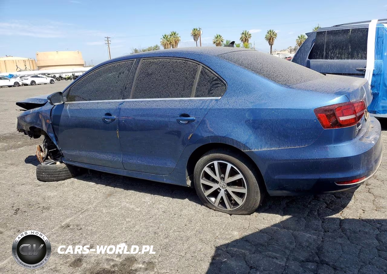 2017 Volkswagen Jetta Se VIN:3VWDB7AJ2HM292235 - 2