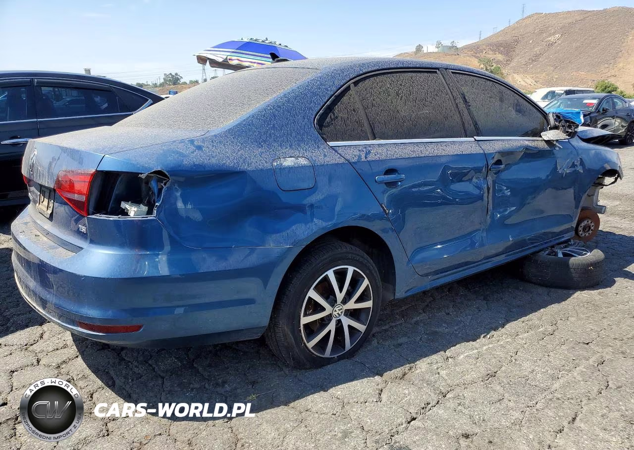 2017 Volkswagen Jetta Se VIN:3VWDB7AJ2HM292235 - 3
