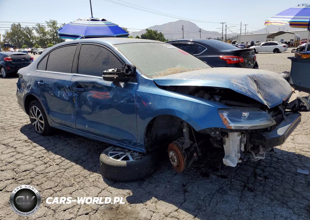 2017 Volkswagen Jetta Se VIN:3VWDB7AJ2HM292235 - 4