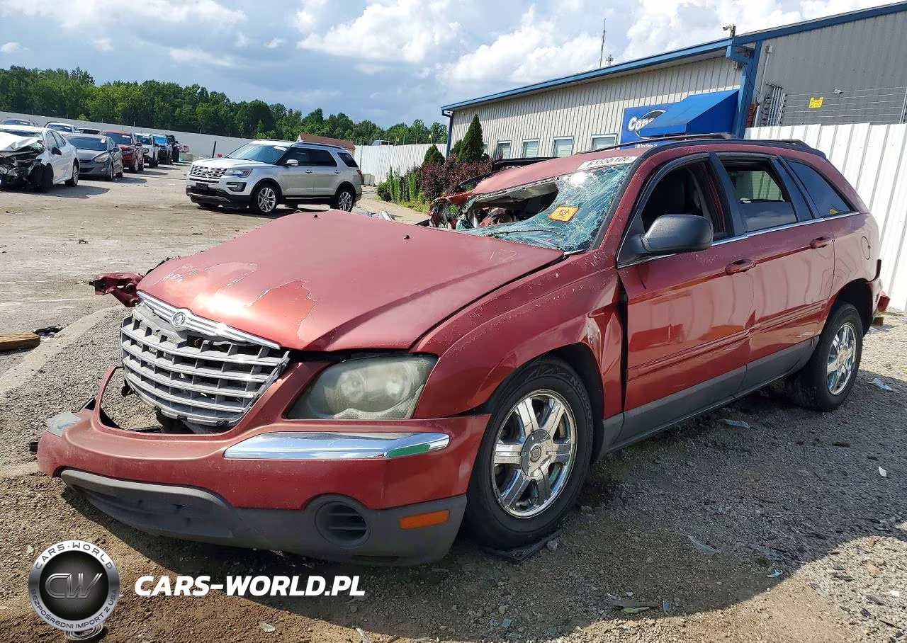 2006 Chrysler Pacifica Touring