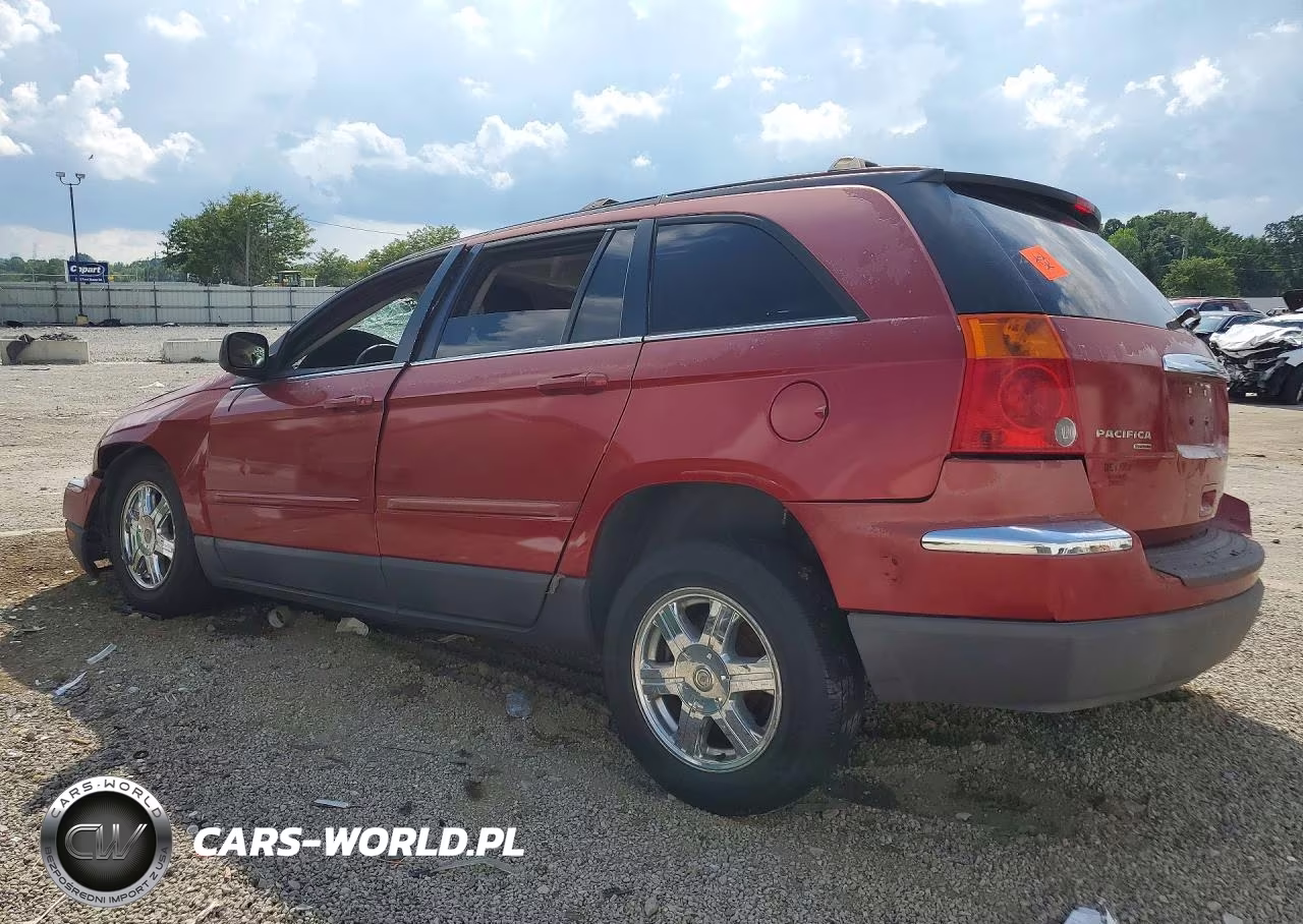 2006 Chrysler Pacifica Touring VIN:2A4GM68416R614397 - 2