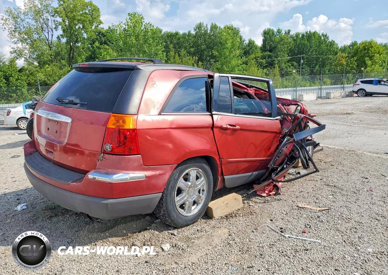 2006 Chrysler Pacifica Touring VIN:2A4GM68416R614397 - 3