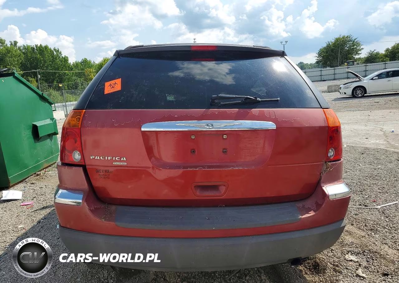 2006 Chrysler Pacifica Touring VIN:2A4GM68416R614397 - 6