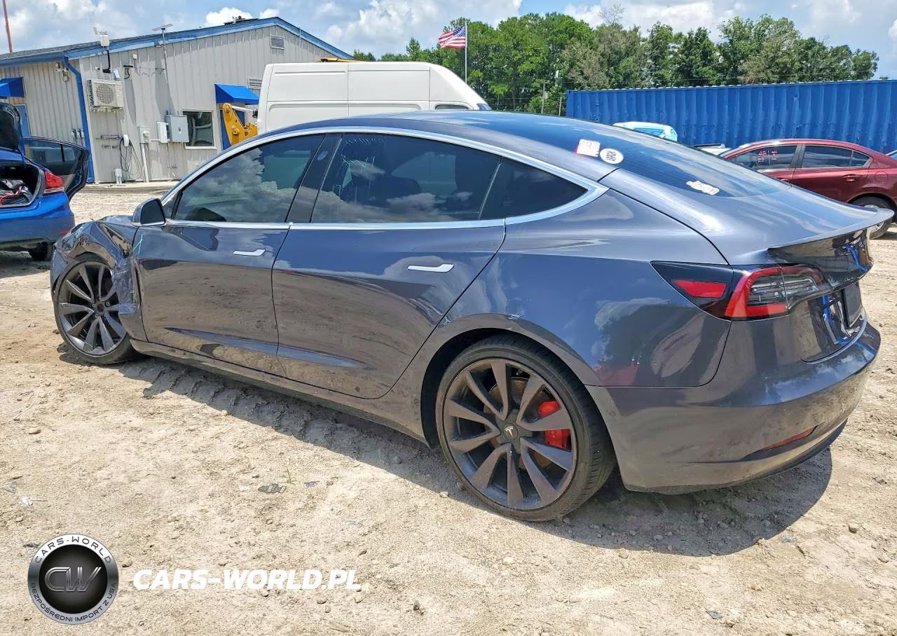 2020 Tesla Model 3 VIN:5YJ3E1EC3LF713360 - 2