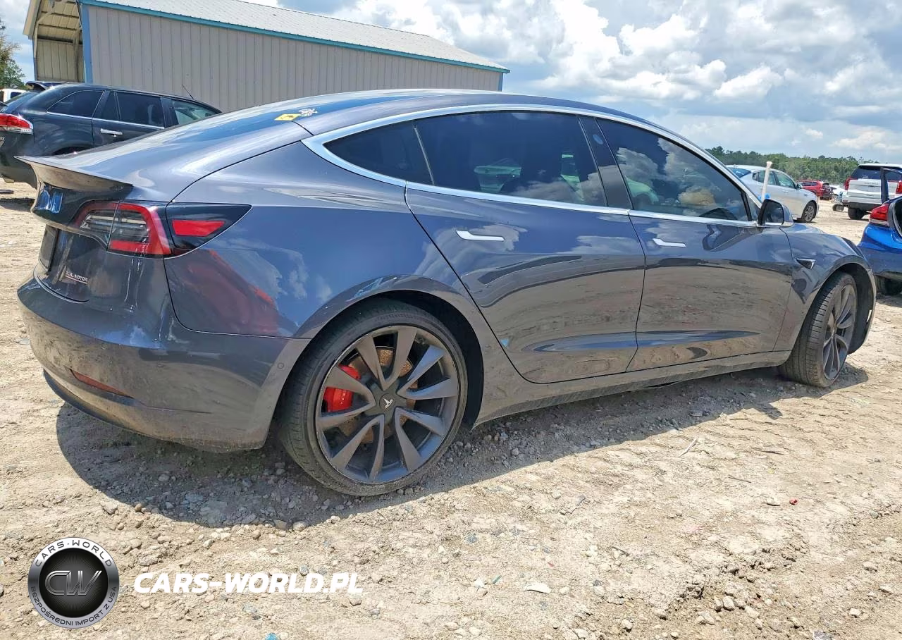 2020 Tesla Model 3 VIN:5YJ3E1EC3LF713360 - 3