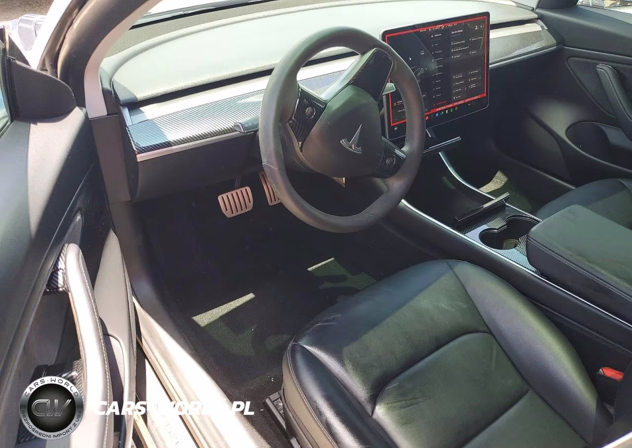 2020 Tesla Model 3 VIN:5YJ3E1EC3LF713360 - 8