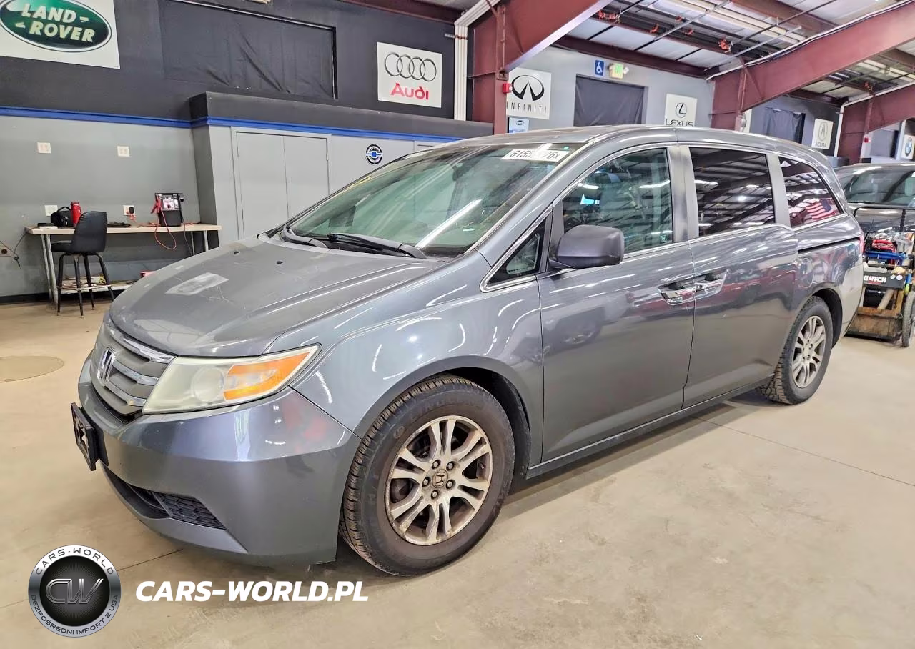 2012 Honda Odyssey Exl – zdjęcie 1 z 13
