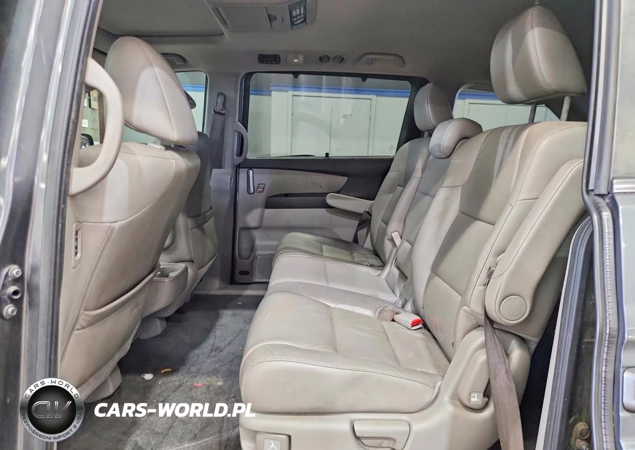 2012 Honda Odyssey Exl VIN:5FNRL5H6XCB050690 - 11