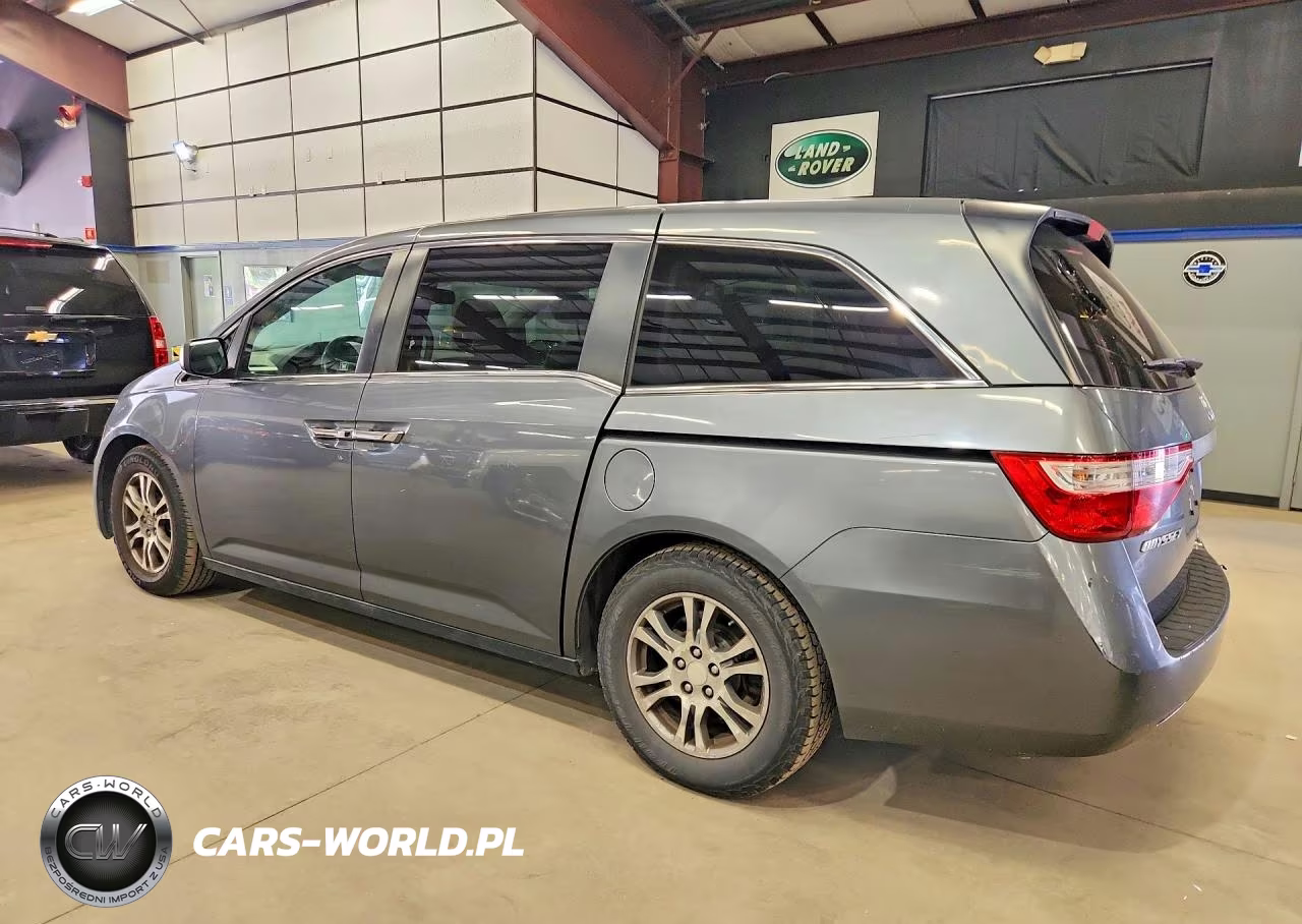 2012 Honda Odyssey Exl VIN:5FNRL5H6XCB050690 - 2