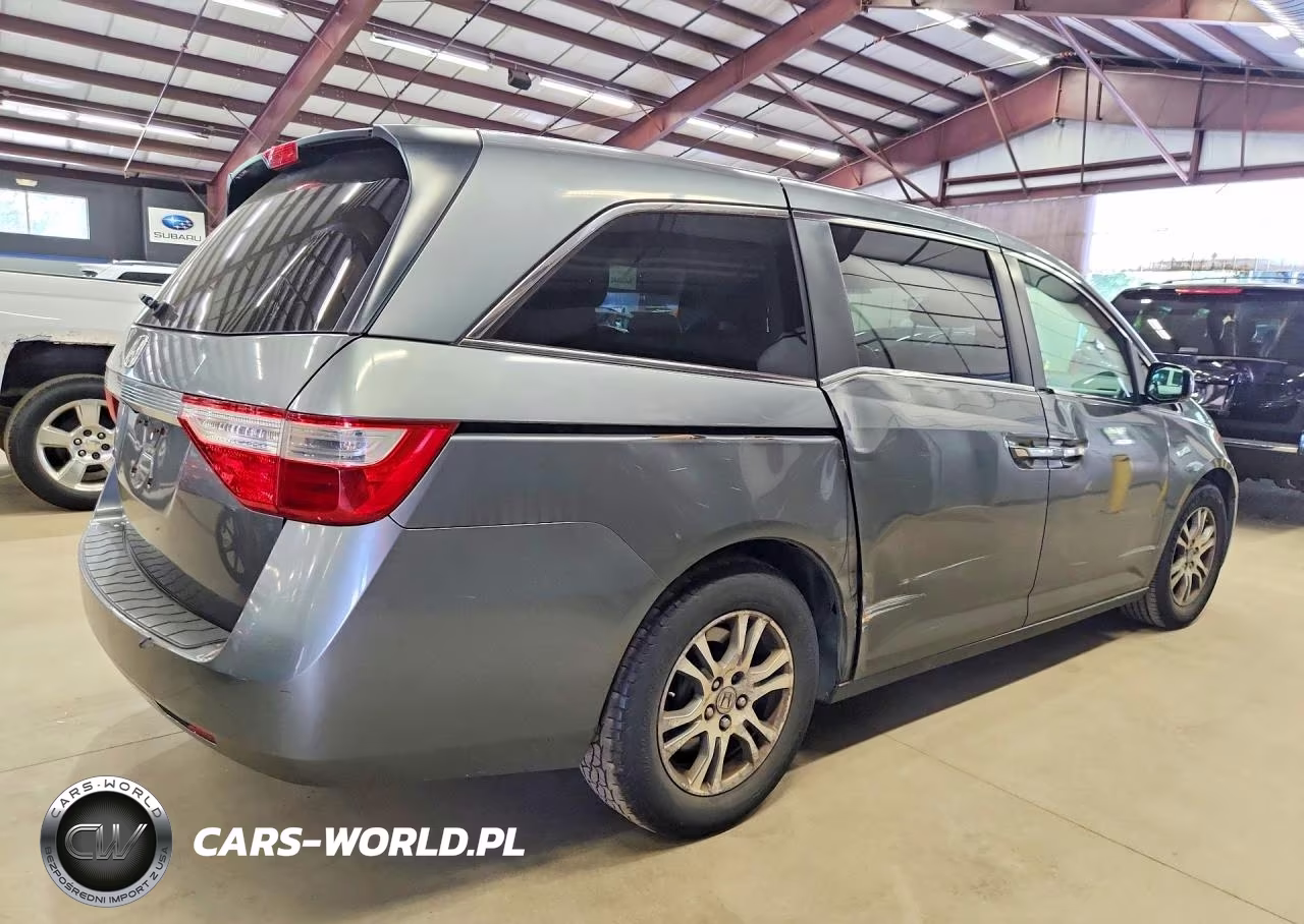 2012 Honda Odyssey Exl VIN:5FNRL5H6XCB050690 - 3