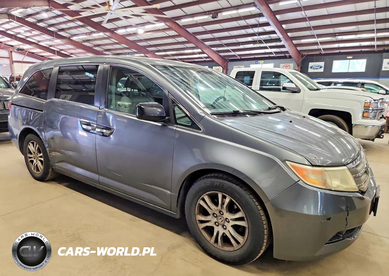 2012 Honda Odyssey Exl VIN:5FNRL5H6XCB050690 - 4
