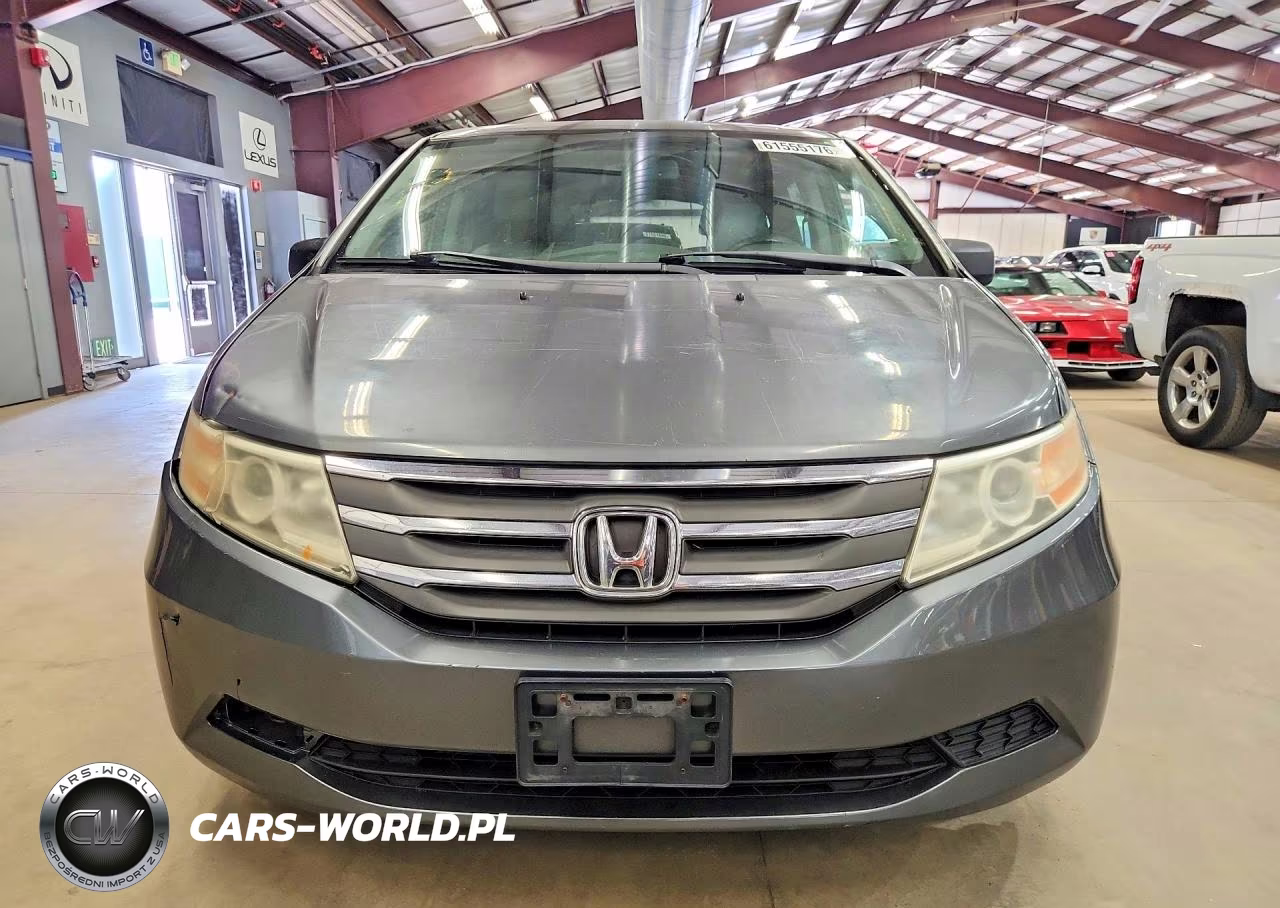 2012 Honda Odyssey Exl VIN:5FNRL5H6XCB050690 - 5