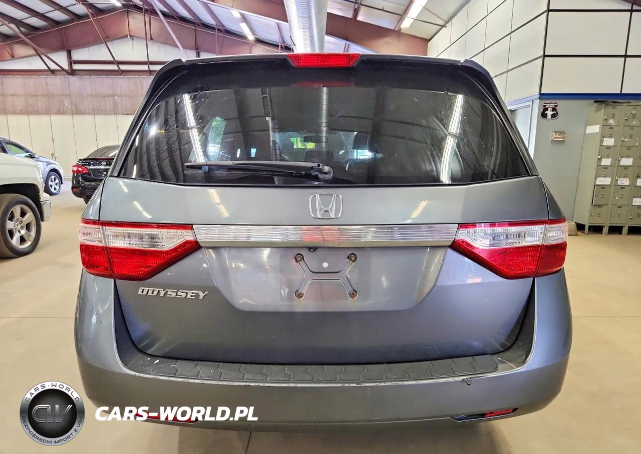 2012 Honda Odyssey Exl VIN:5FNRL5H6XCB050690 - 6