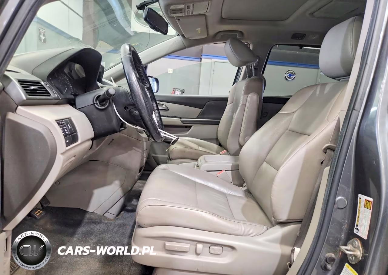 2012 Honda Odyssey Exl VIN:5FNRL5H6XCB050690 - 7