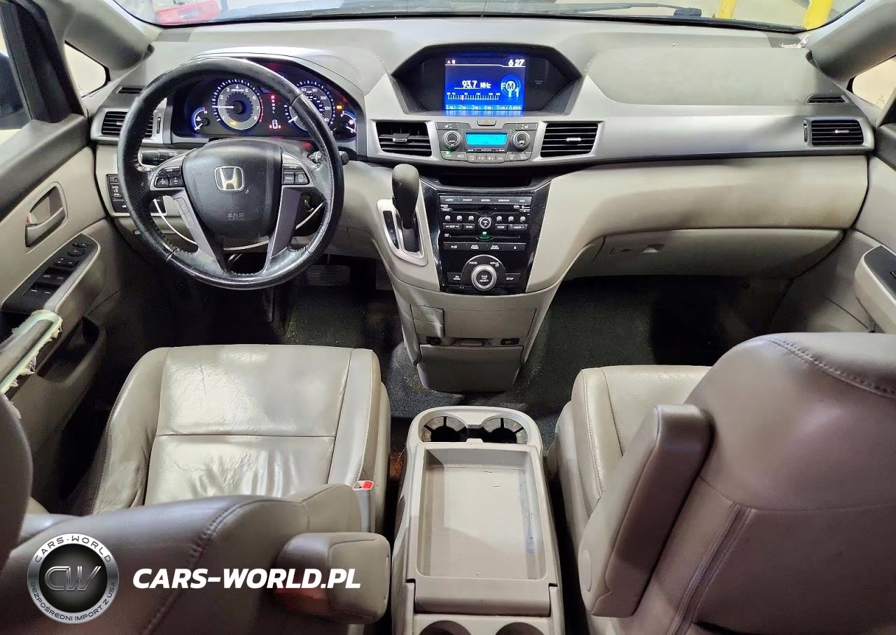 2012 Honda Odyssey Exl VIN:5FNRL5H6XCB050690 - 8