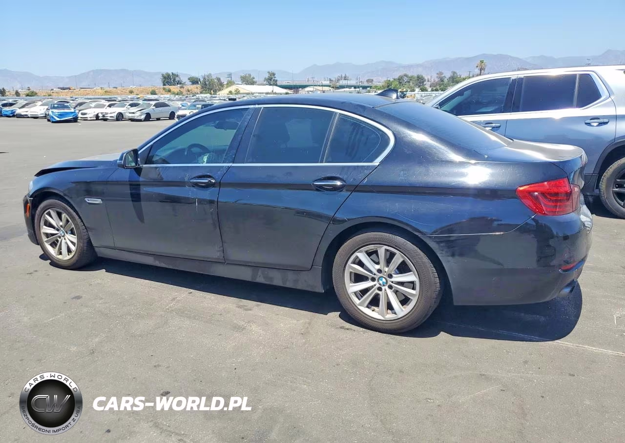2016 BMW 528 I VIN:WBA5A5C54GG351130 - 2