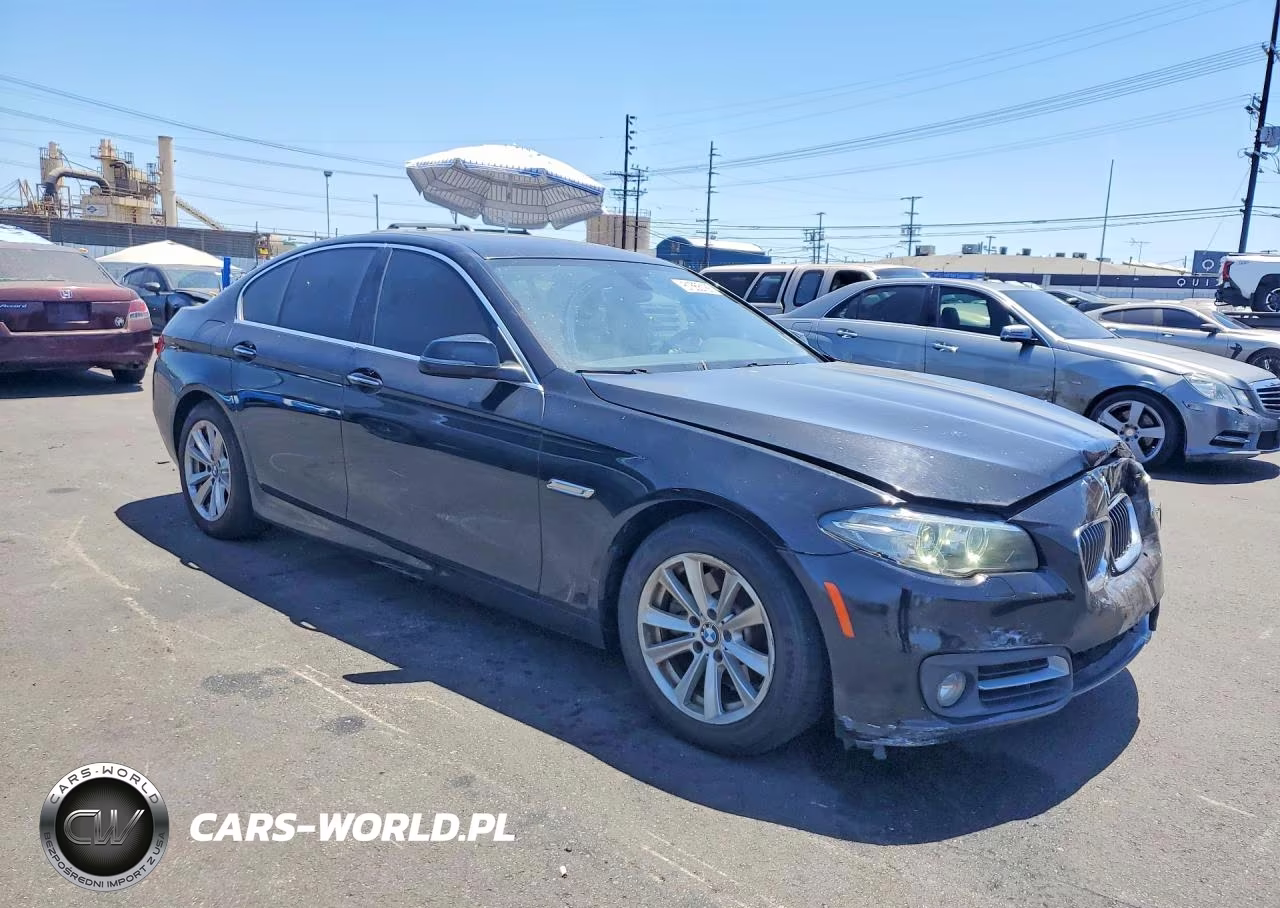 2016 BMW 528 I VIN:WBA5A5C54GG351130 - 4