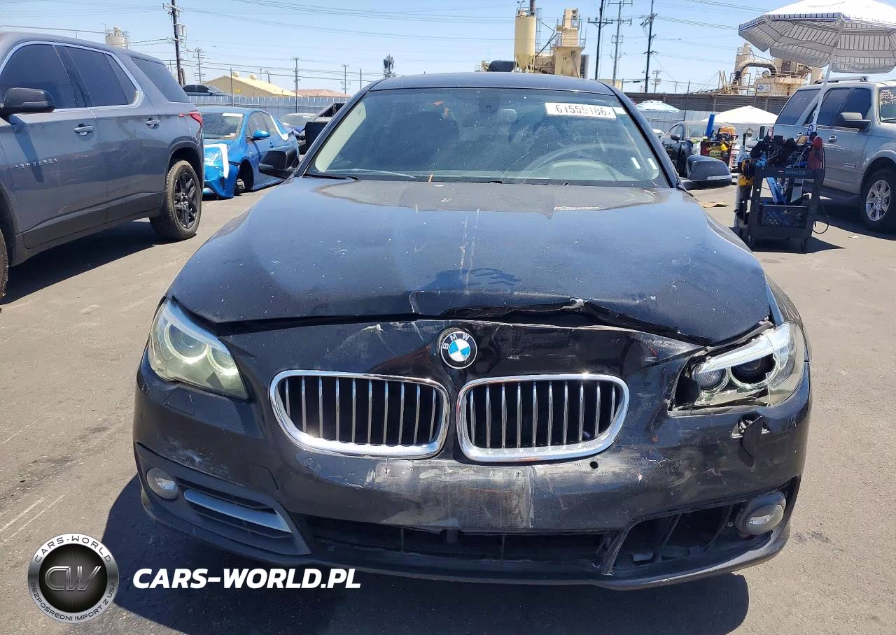 2016 BMW 528 I VIN:WBA5A5C54GG351130 - 5