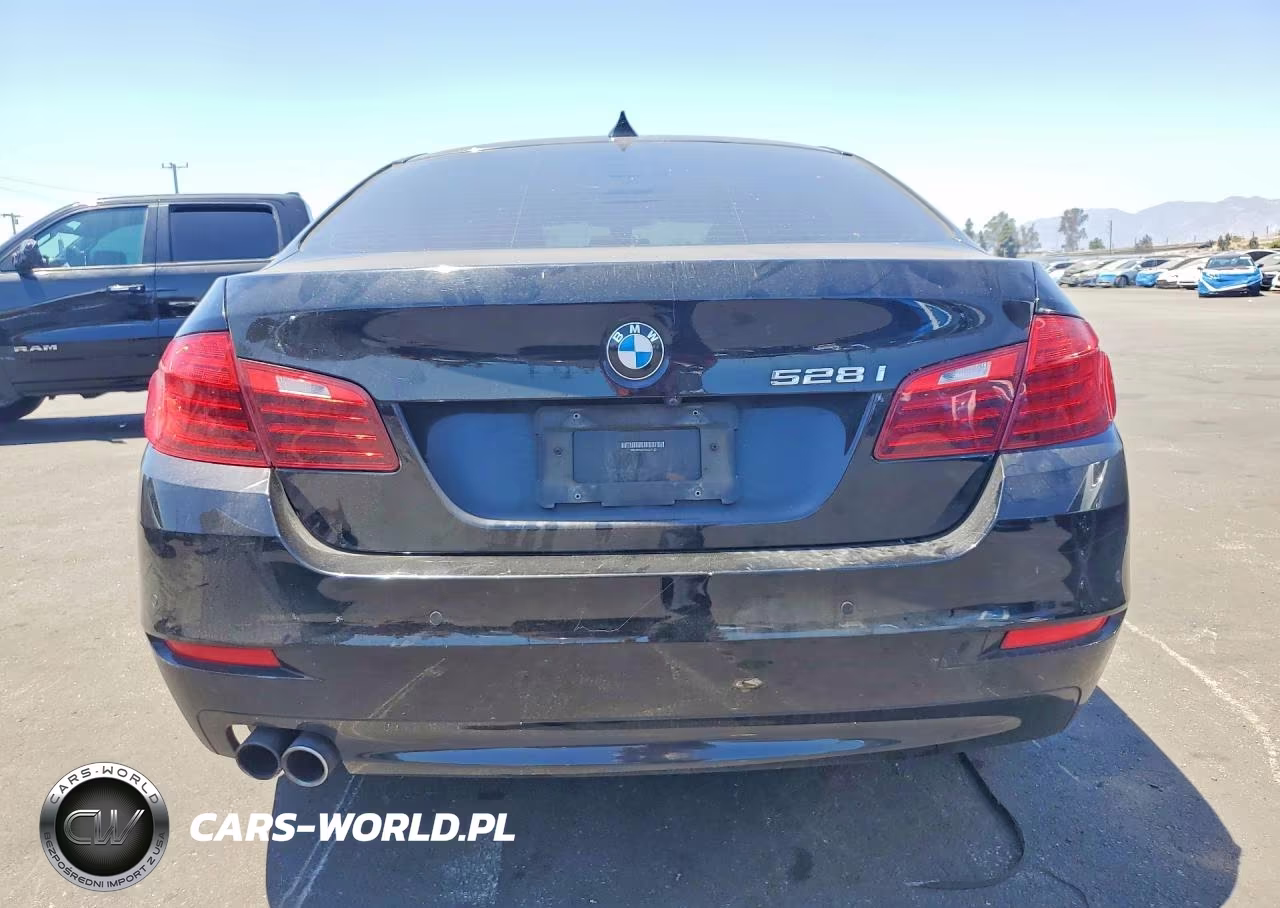 2016 BMW 528 I VIN:WBA5A5C54GG351130 - 6