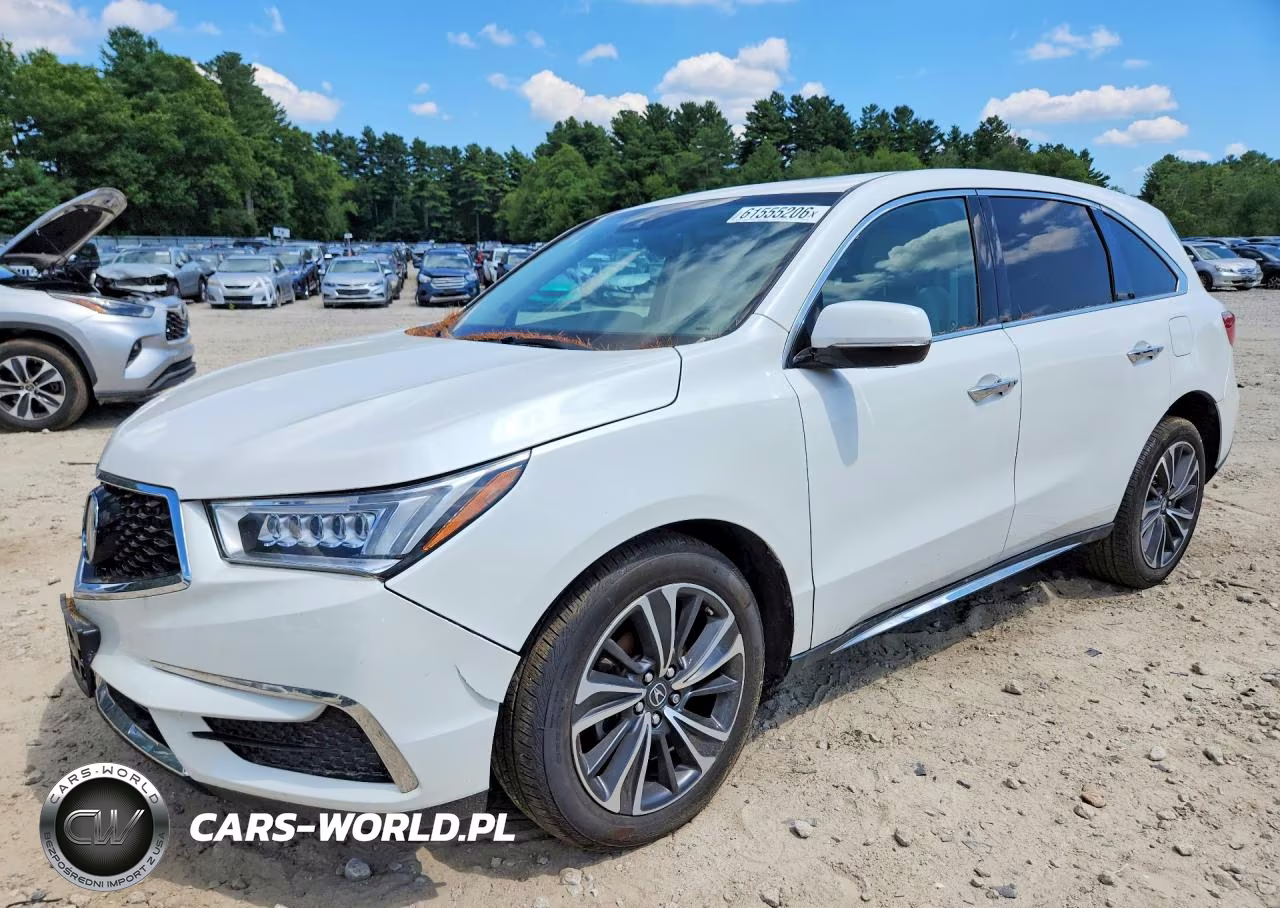 2020 Acura Mdx Technology VIN:5J8YD4H57LL014948 - 1