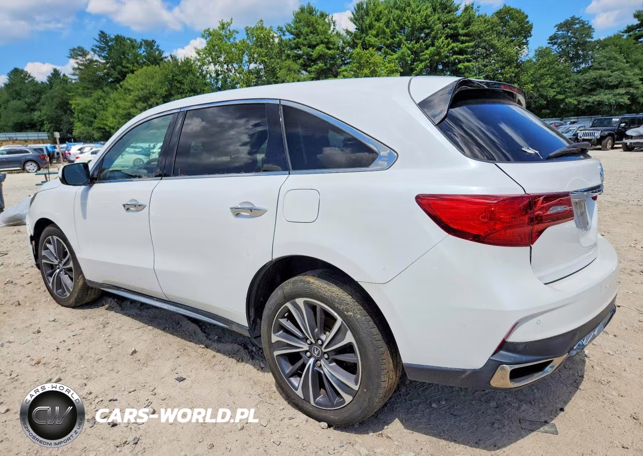 2020 Acura Mdx Technology VIN:5J8YD4H57LL014948 - 2