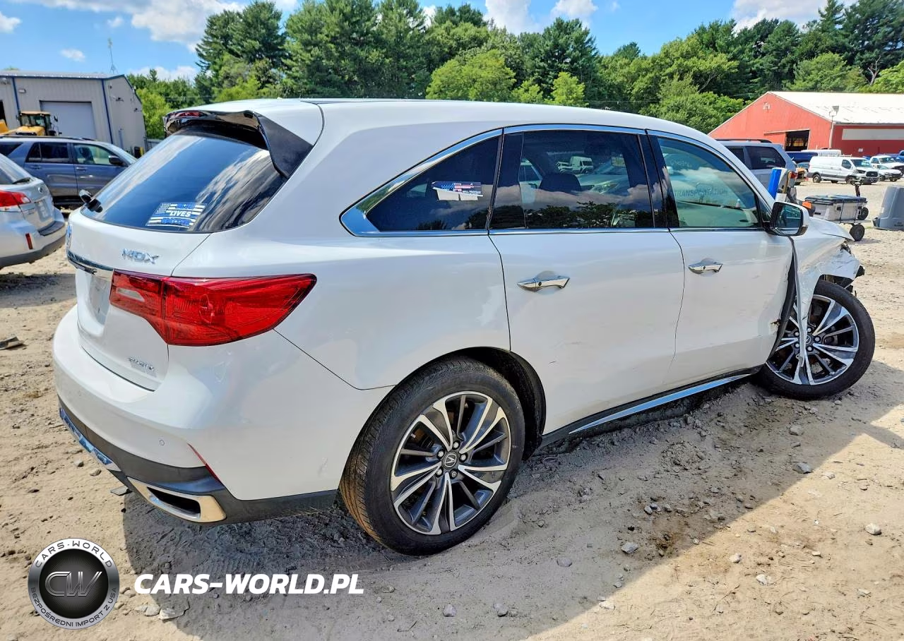 2020 Acura Mdx Technology VIN:5J8YD4H57LL014948 - 3