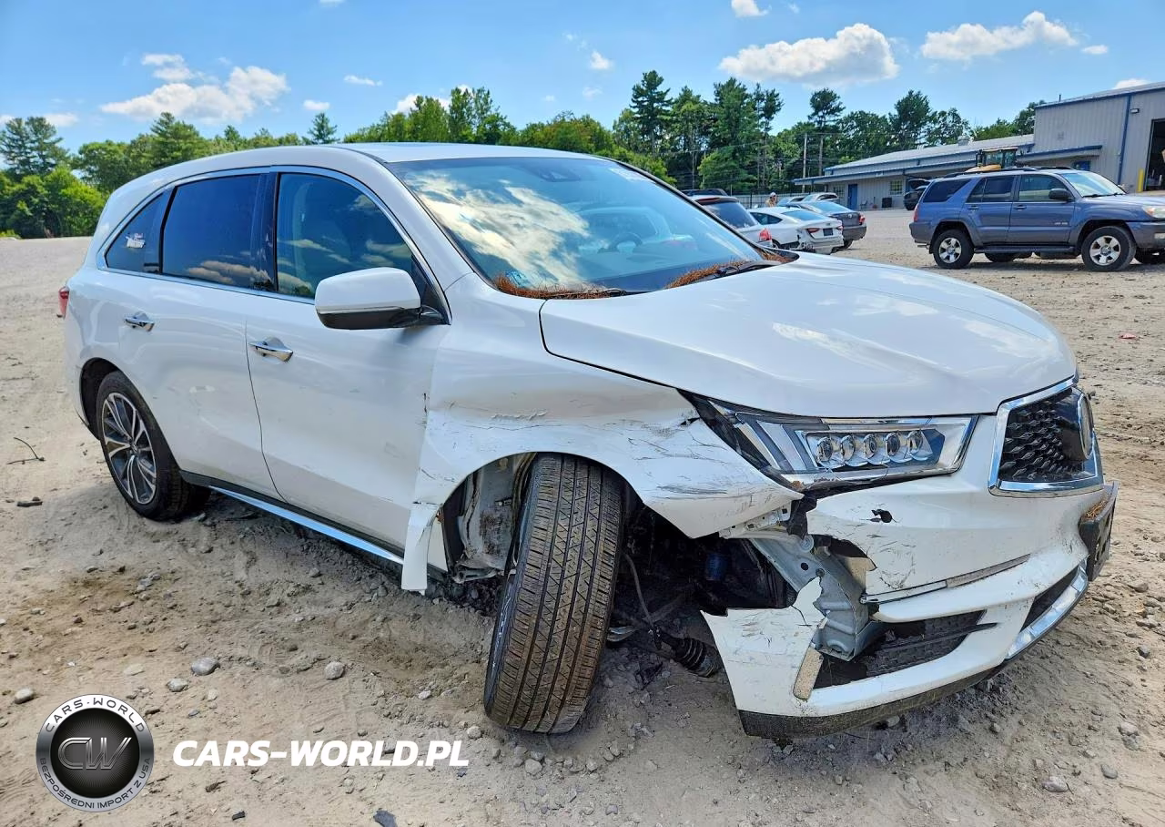 2020 Acura Mdx Technology VIN:5J8YD4H57LL014948 - 4