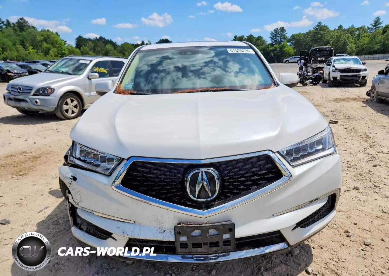 2020 Acura Mdx Technology VIN:5J8YD4H57LL014948 - 5