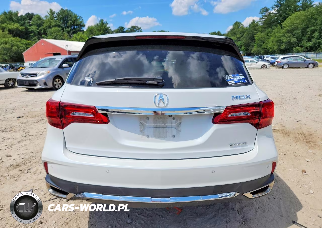 2020 Acura Mdx Technology VIN:5J8YD4H57LL014948 - 6