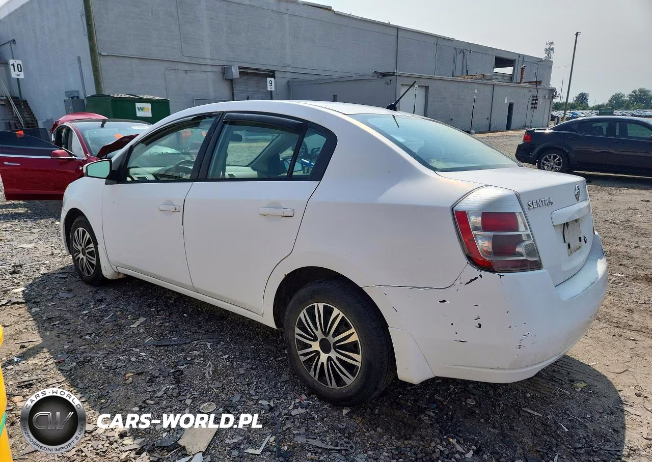 2009 Nissan Sentra 2.0 VIN:3N1AB61E69L609236 - 2