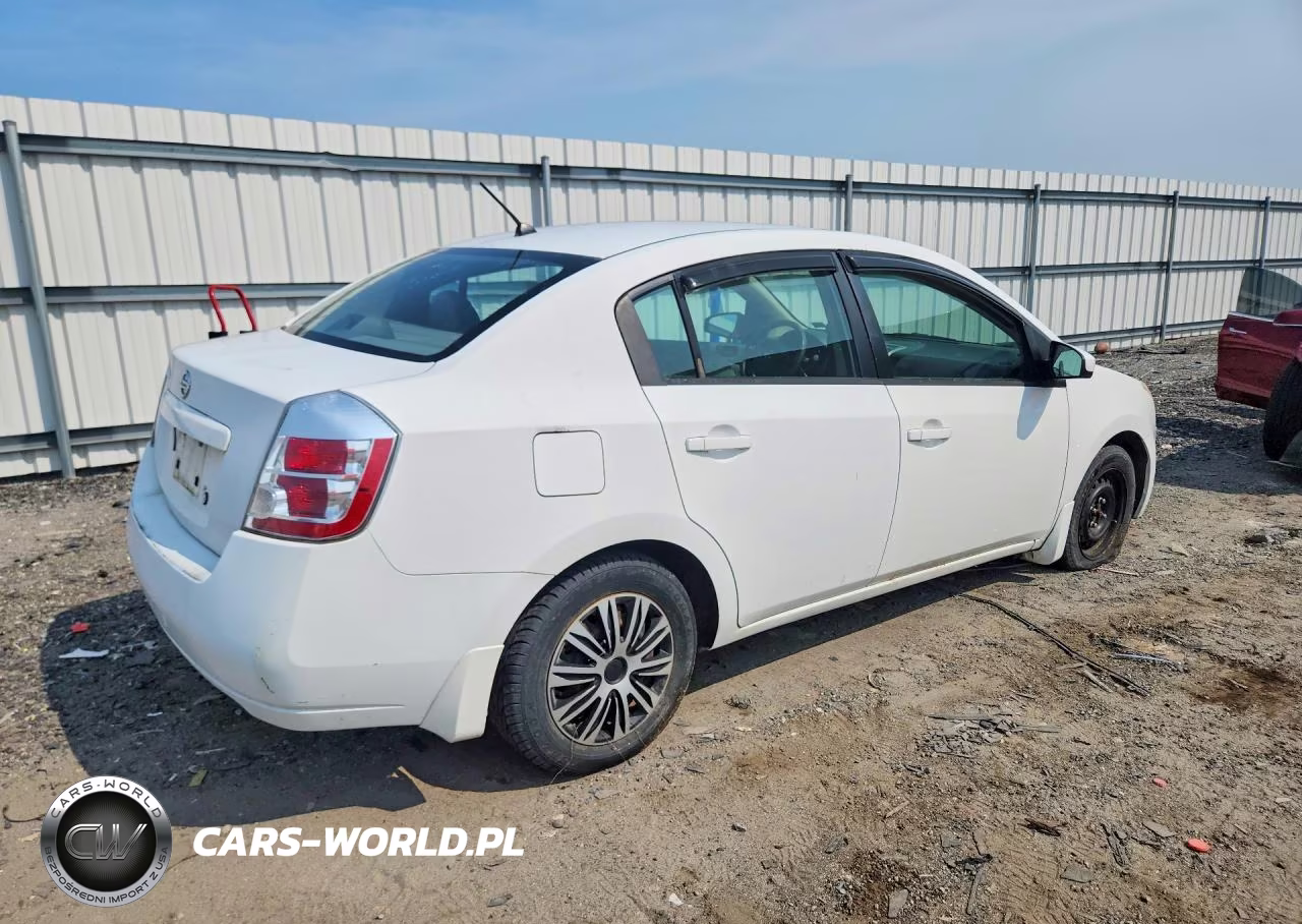 2009 Nissan Sentra 2.0 VIN:3N1AB61E69L609236 - 3
