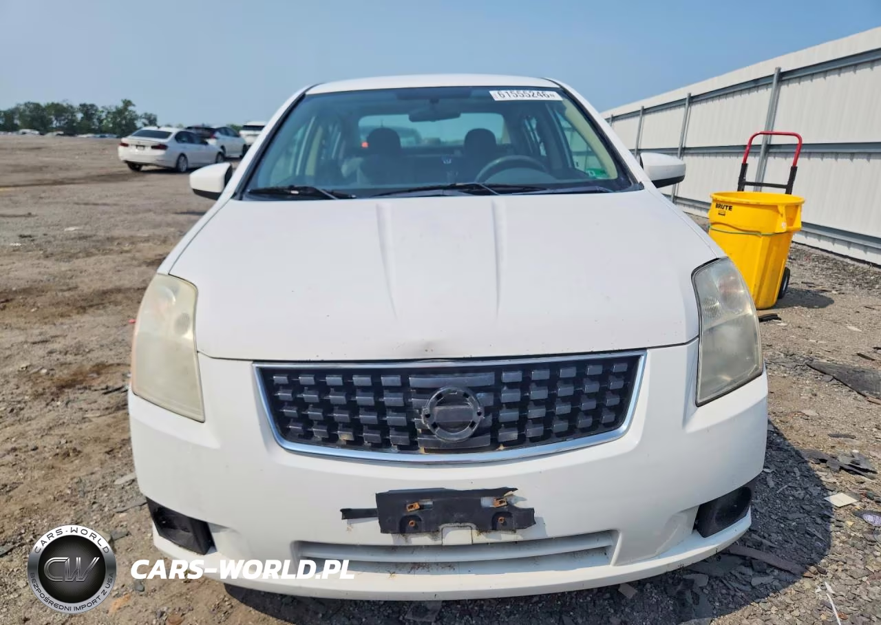 2009 Nissan Sentra 2.0 VIN:3N1AB61E69L609236 - 5