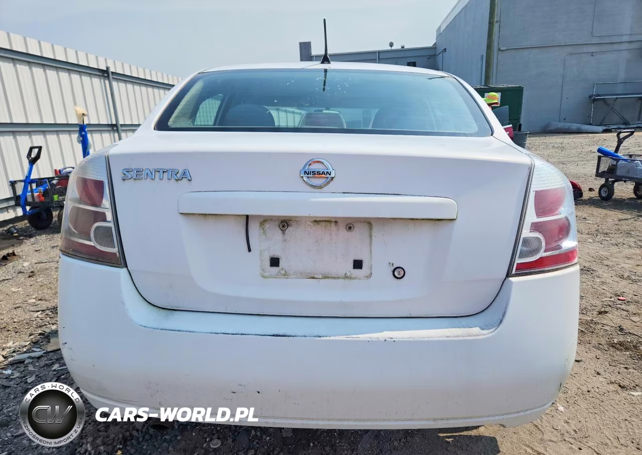 2009 Nissan Sentra 2.0 VIN:3N1AB61E69L609236 - 6