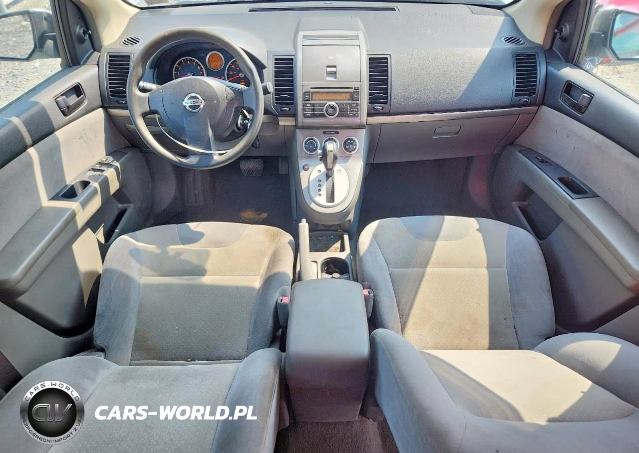 2009 Nissan Sentra 2.0 VIN:3N1AB61E69L609236 - 8