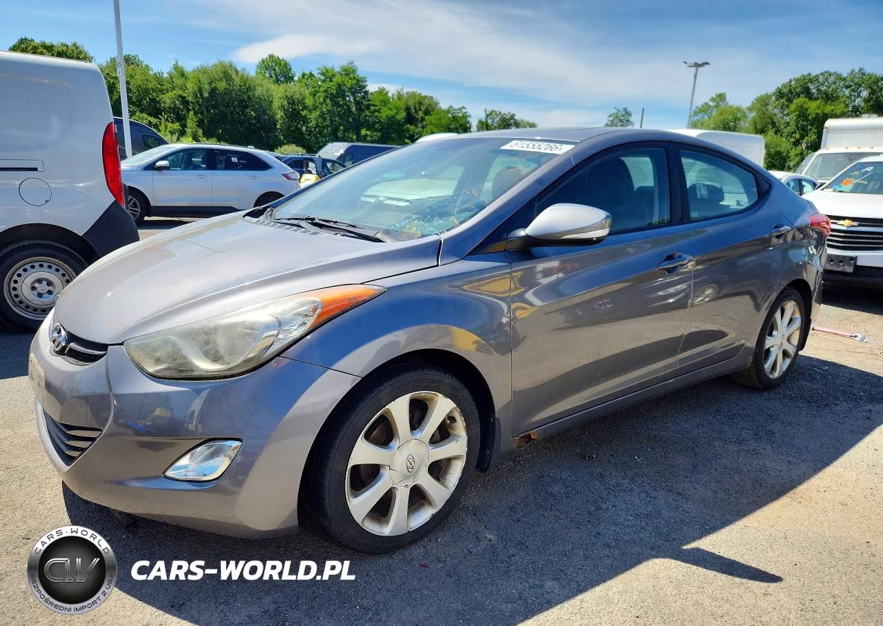 2011 Hyundai Elantra Limited