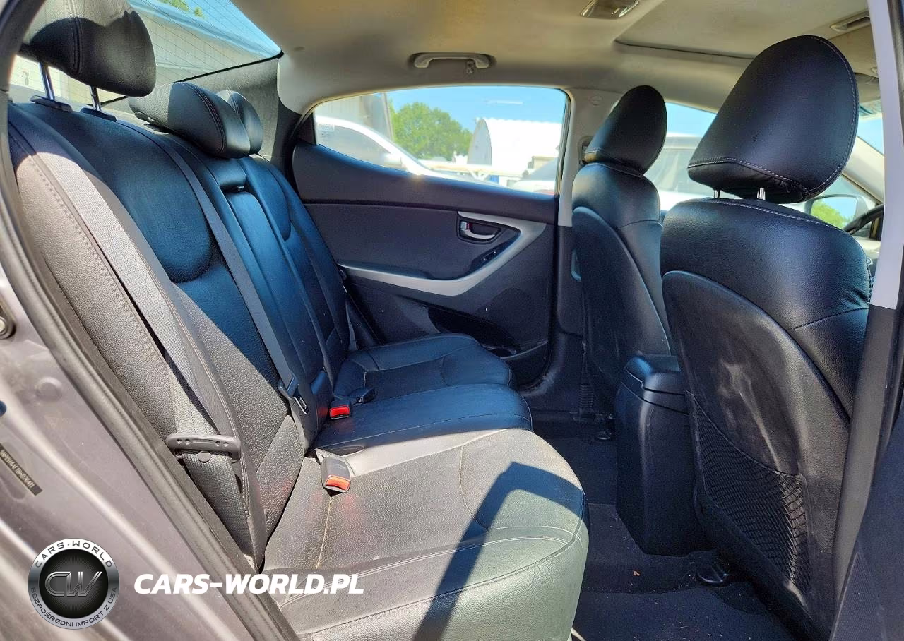 2011 Hyundai Elantra Limited VIN:5NPDH4AE1BH076411 - 10