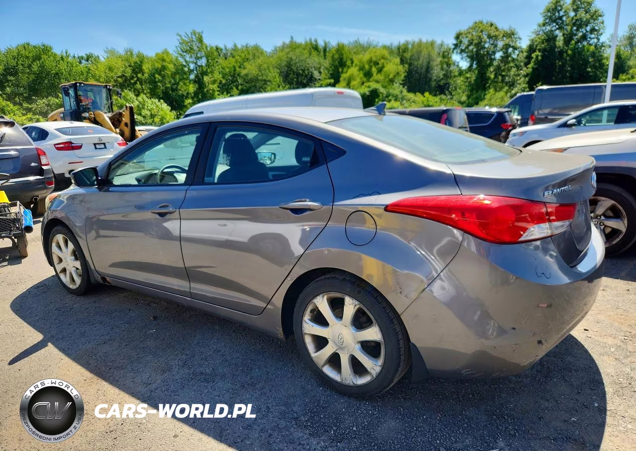 2011 Hyundai Elantra Limited VIN:5NPDH4AE1BH076411 - 2