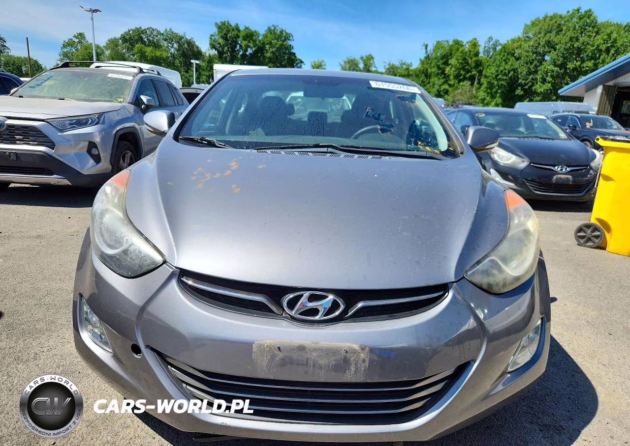 2011 Hyundai Elantra Limited VIN:5NPDH4AE1BH076411 - 5