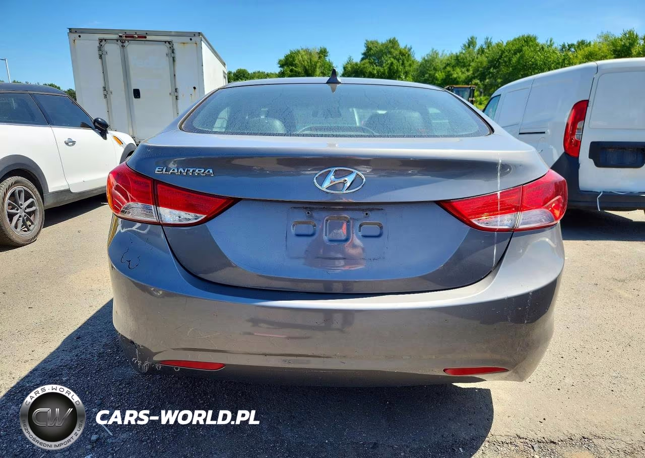 2011 Hyundai Elantra Limited VIN:5NPDH4AE1BH076411 - 6