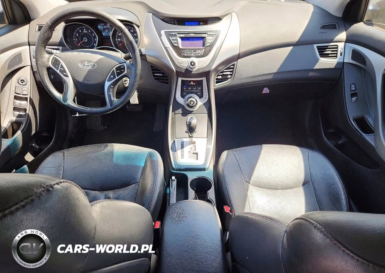 2011 Hyundai Elantra Limited VIN:5NPDH4AE1BH076411 - 8