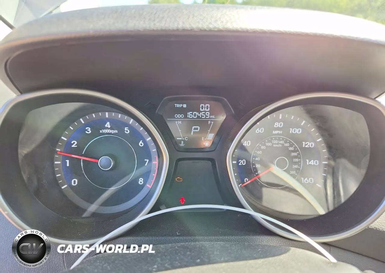 2011 Hyundai Elantra Limited VIN:5NPDH4AE1BH076411 - 9