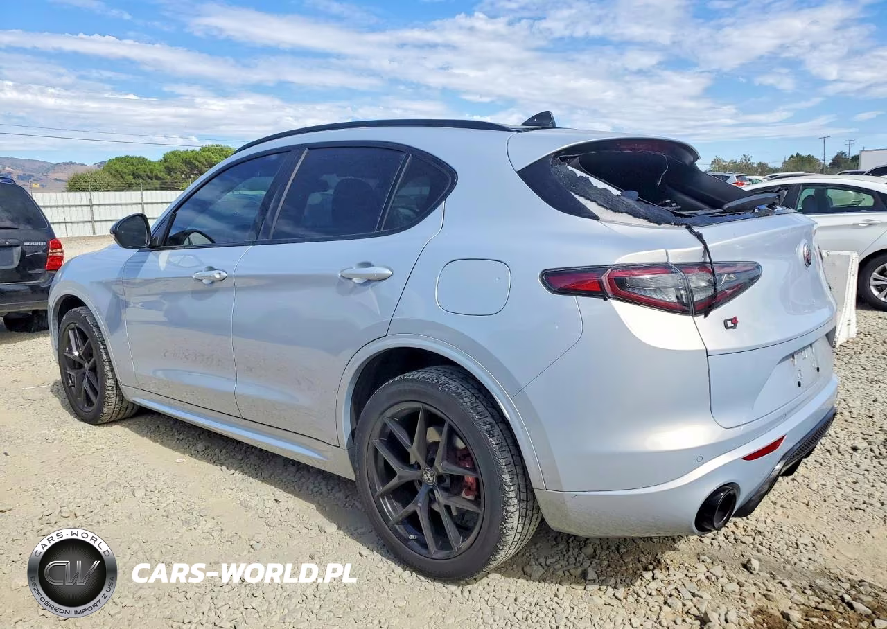 2021 Alfa Romeo Stelvio Ti VIN:ZASPAKBN0M7D18950 - 2