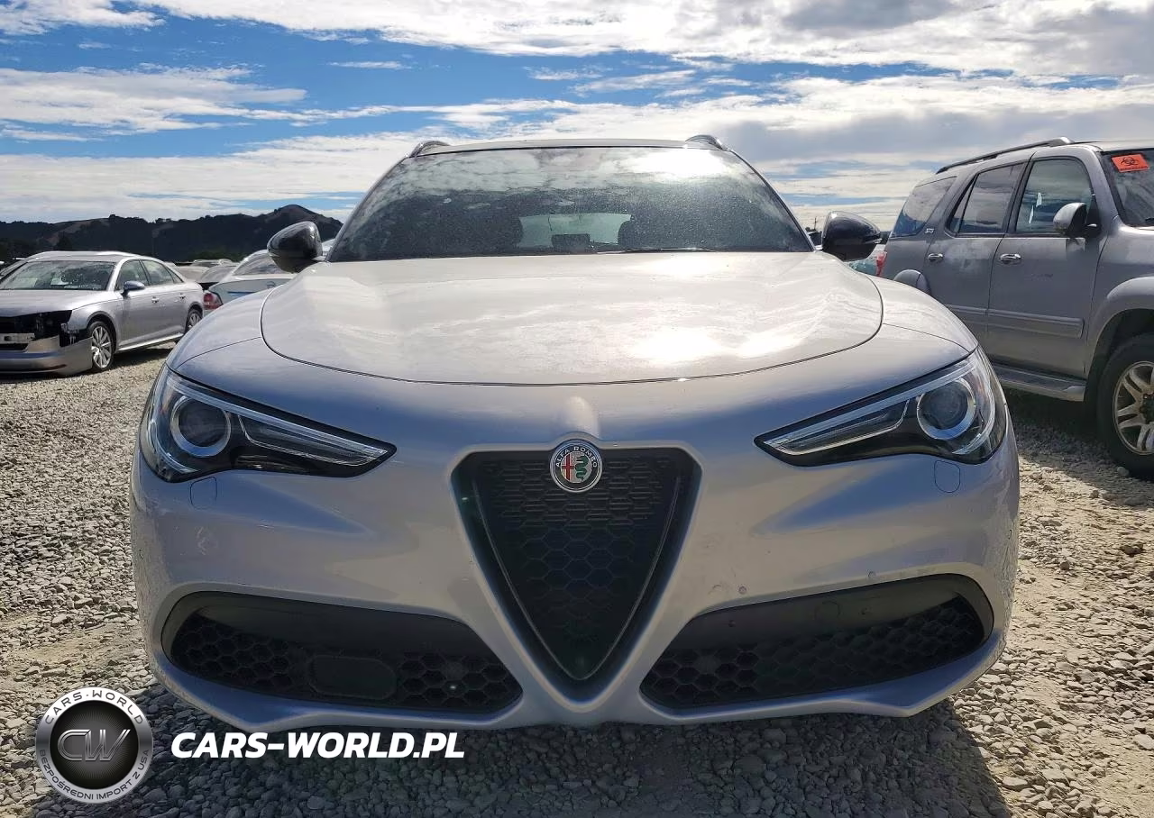 2021 Alfa Romeo Stelvio Ti VIN:ZASPAKBN0M7D18950 - 5
