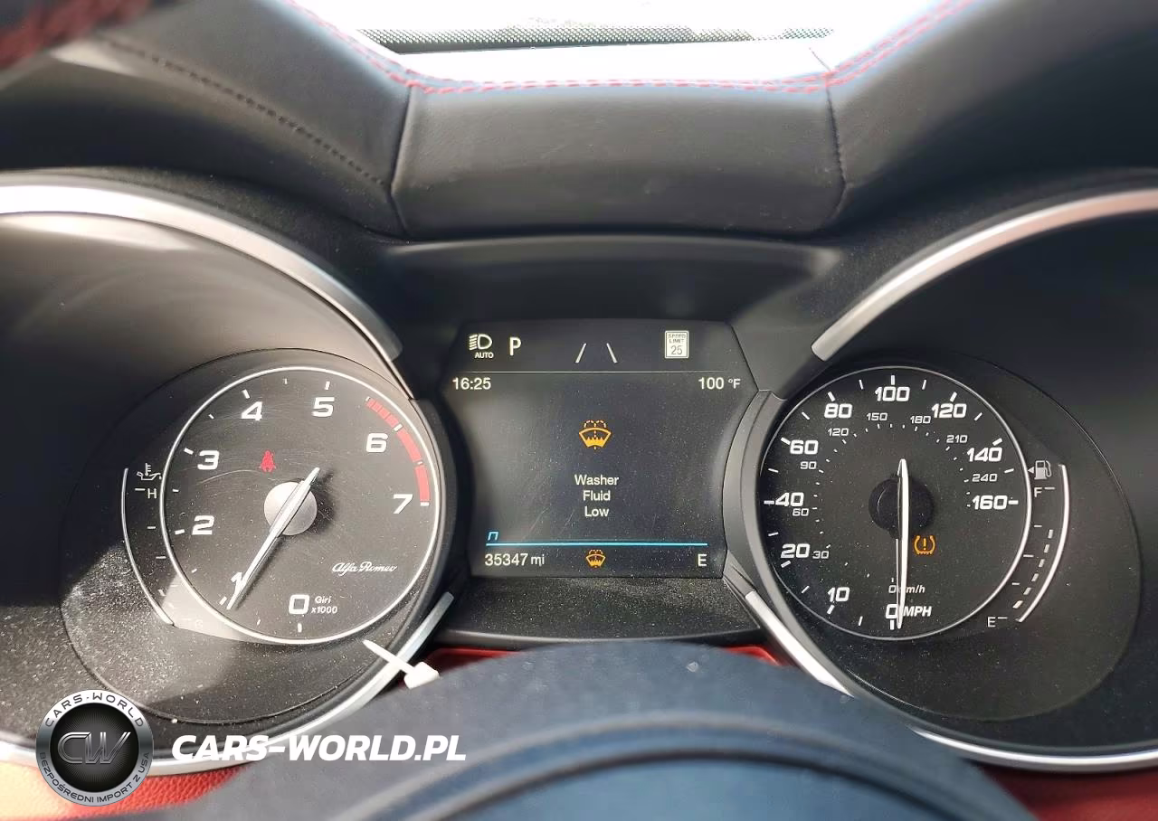 2021 Alfa Romeo Stelvio Ti VIN:ZASPAKBN0M7D18950 - 9