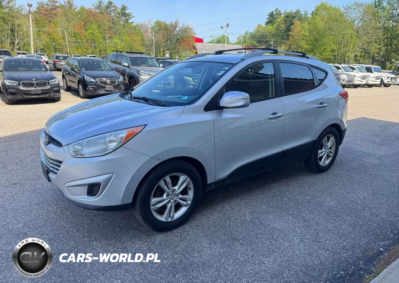 2012 Hyundai Tucson Gls VIN:KM8JUCAC4CU395912 - 2