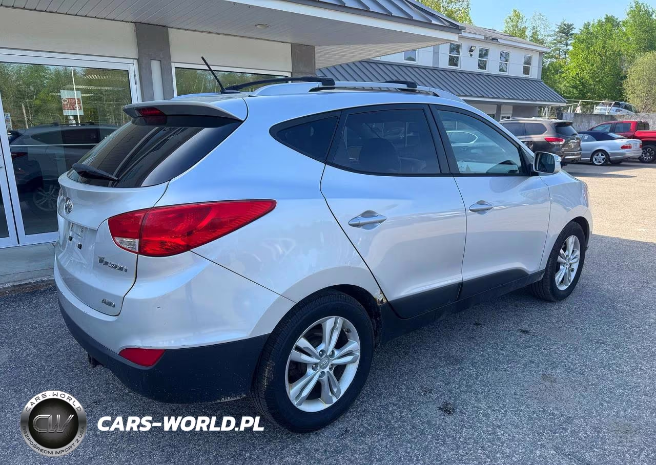 2012 Hyundai Tucson Gls VIN:KM8JUCAC4CU395912 - 4