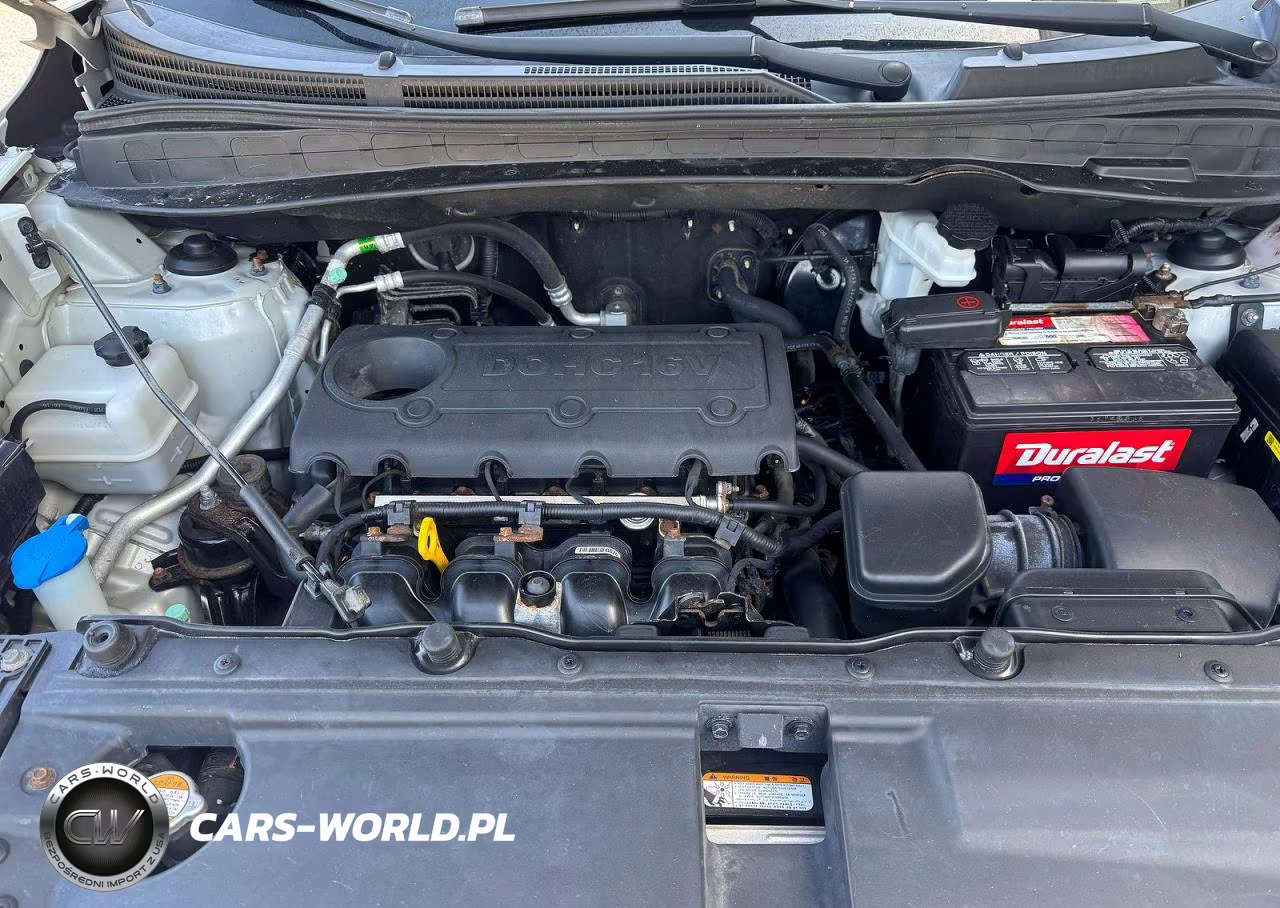 2012 Hyundai Tucson Gls VIN:KM8JUCAC4CU395912 - 7