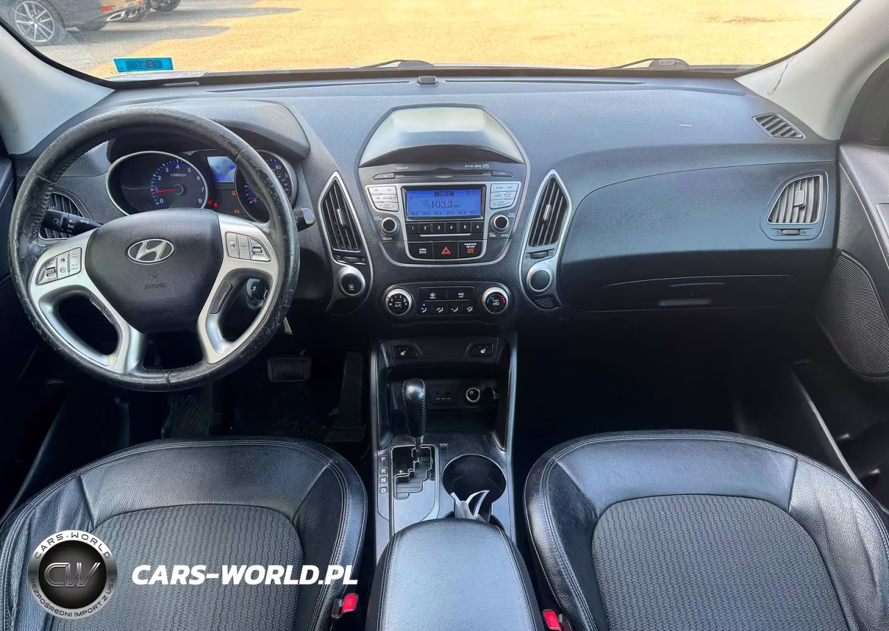 2012 Hyundai Tucson Gls VIN:KM8JUCAC4CU395912 - 9